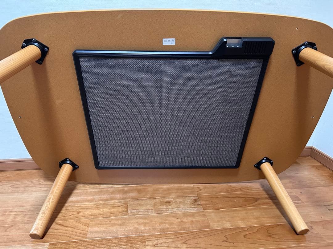 無印　机　こたつ　MJ-KTF-1200B / N