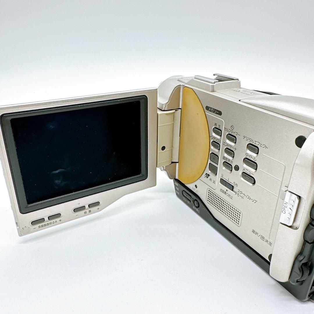 ソニー ビデオカメラDCR-TRV30 miniDV ダビング ミニ 昭和 磁気