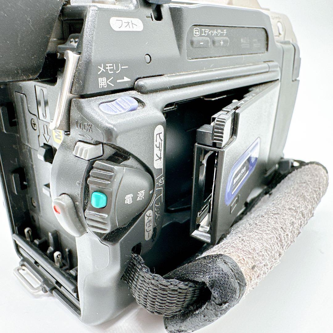 ソニー ビデオカメラDCR-TRV30 miniDV ダビング ミニ 昭和 磁気