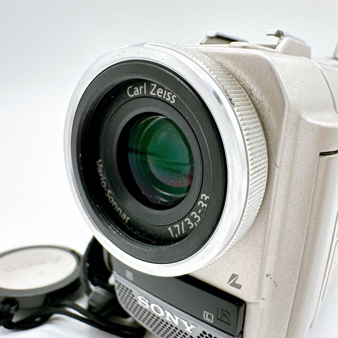 ソニー ビデオカメラDCR-TRV30 miniDV ダビング ミニ 昭和 磁気