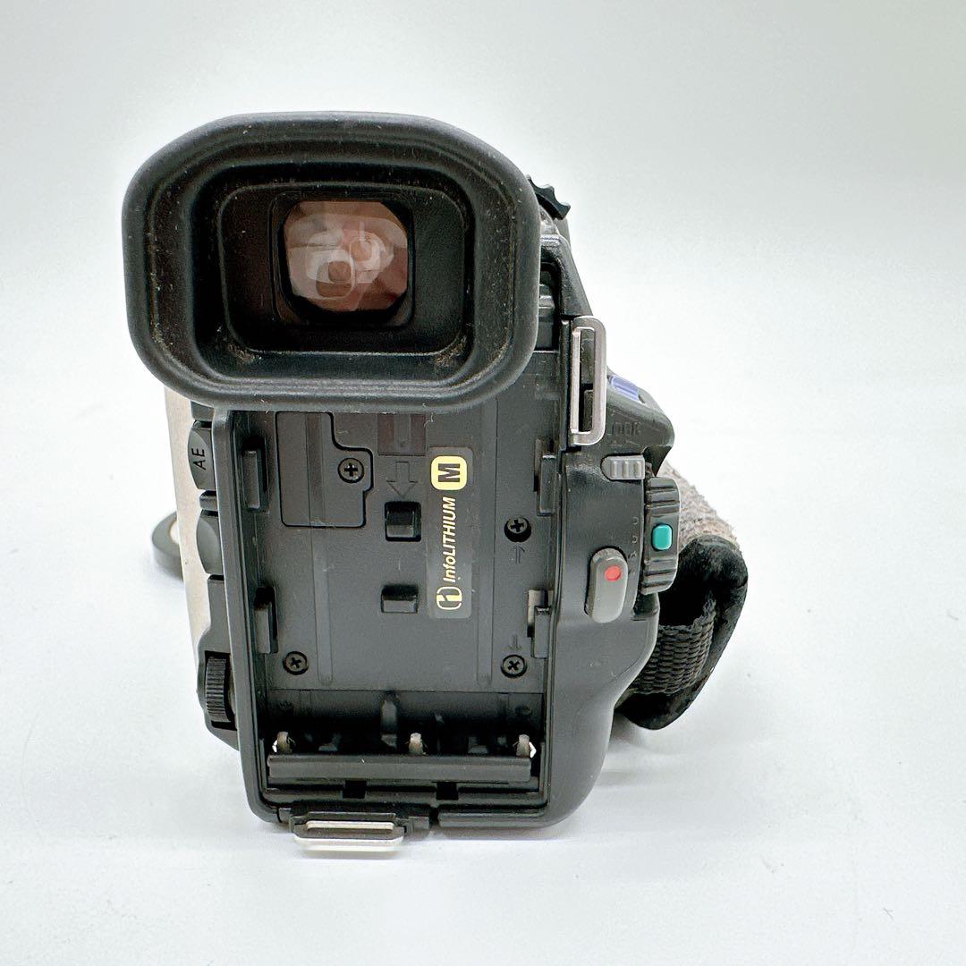 ソニー ビデオカメラDCR-TRV30 miniDV ダビング ミニ 昭和 磁気