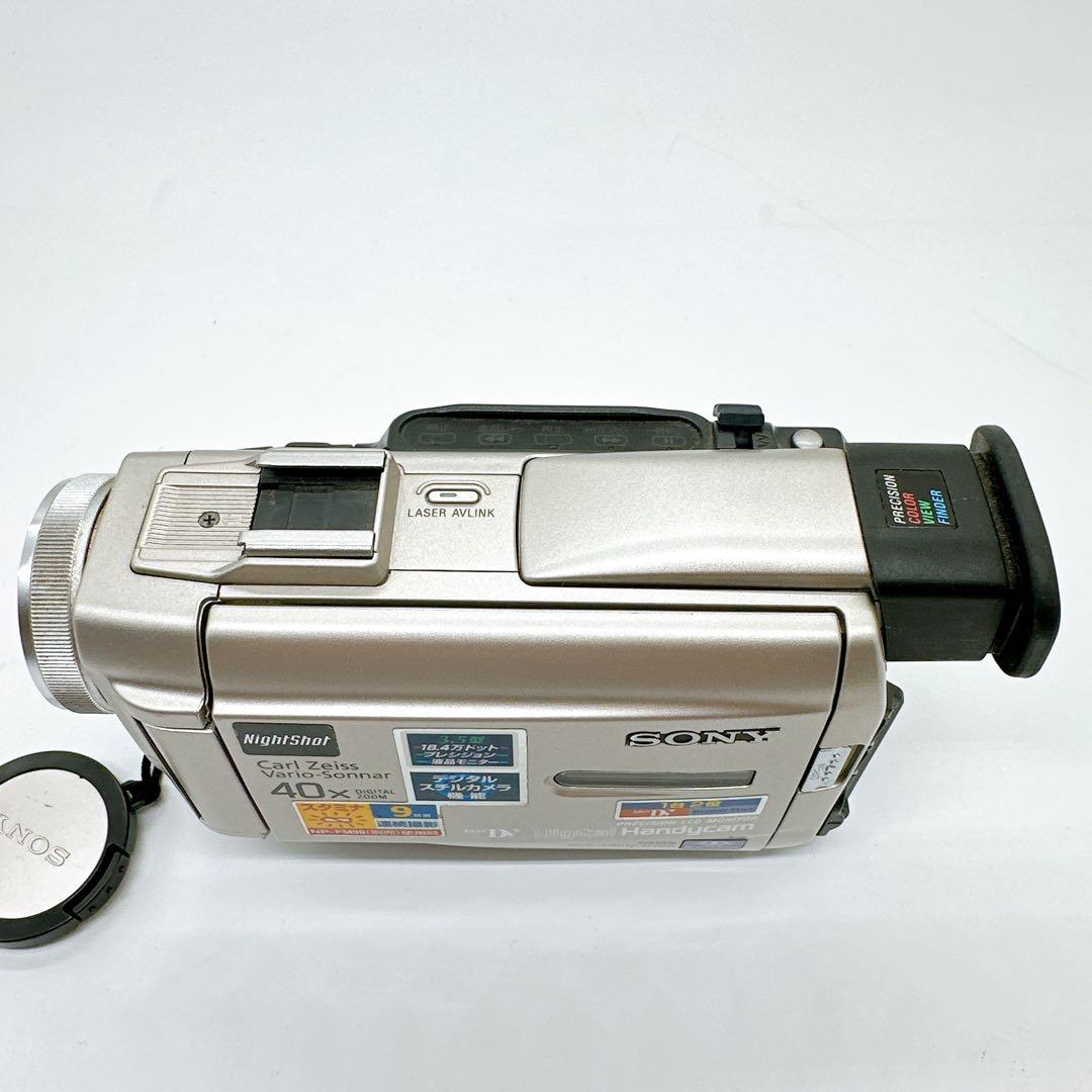ソニー ビデオカメラDCR-TRV30 miniDV ダビング ミニ 昭和 磁気