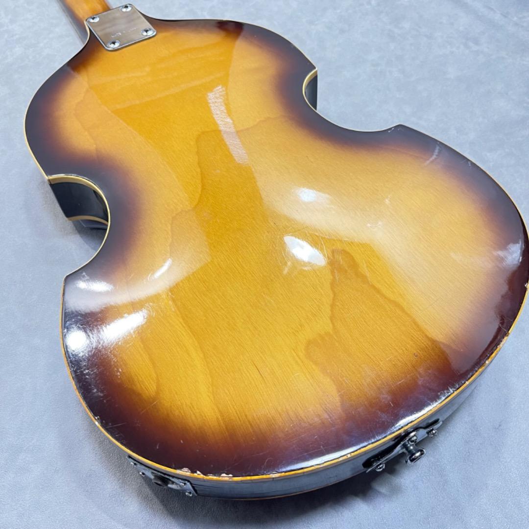 Greco VB-300 バイオリンベース 1974年頃製　リフレット済