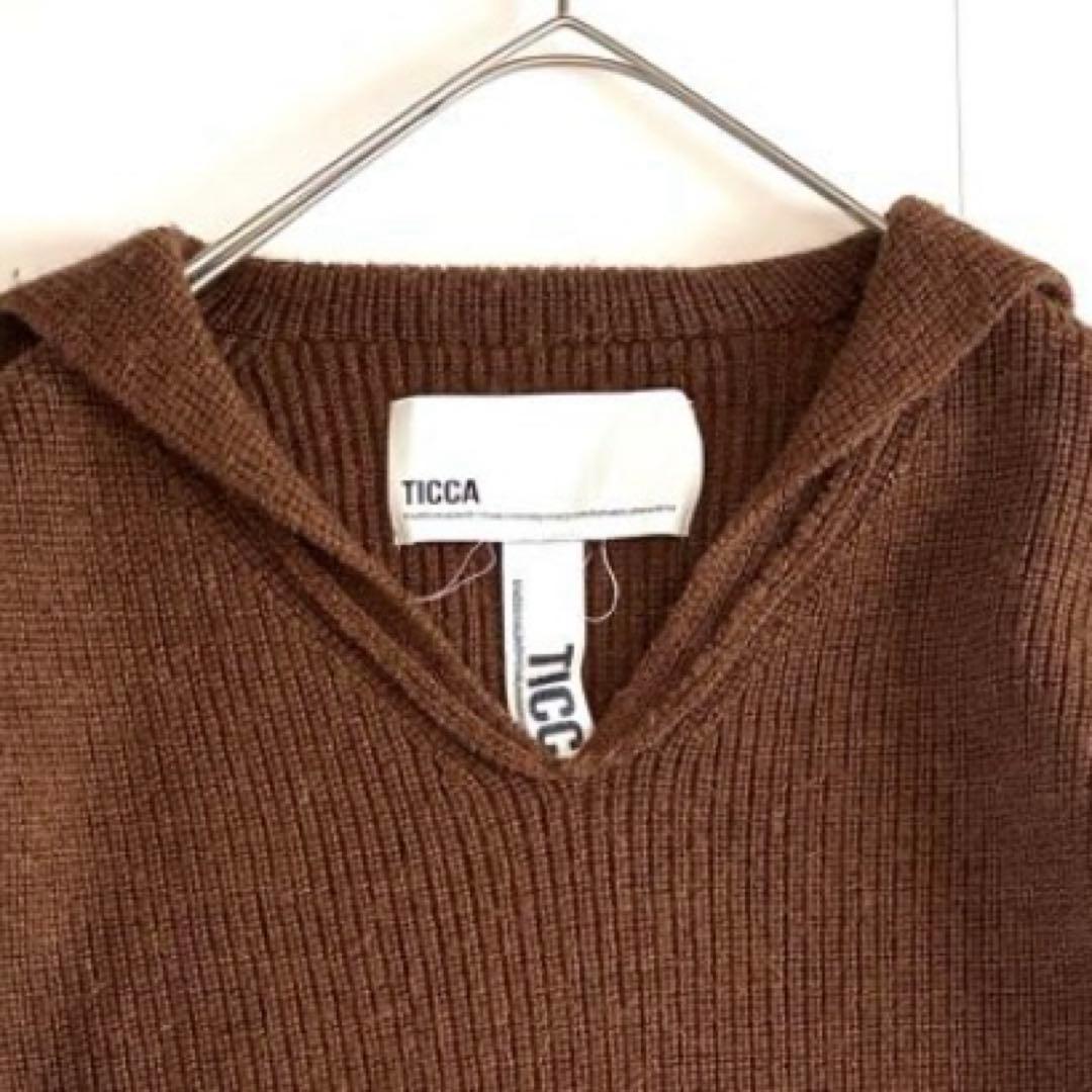 TICCA ティッカ　ニット　プルオーバー