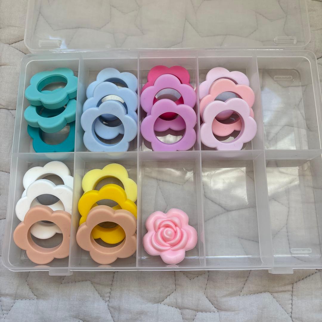 激安‼︎ シリコンビーズ　まとめ売りSALE ハンドメイド資材