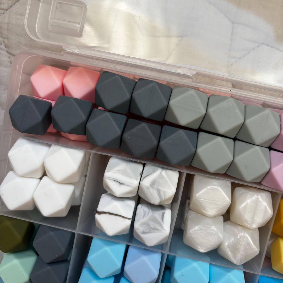 激安‼︎ シリコンビーズ　まとめ売りSALE ハンドメイド資材