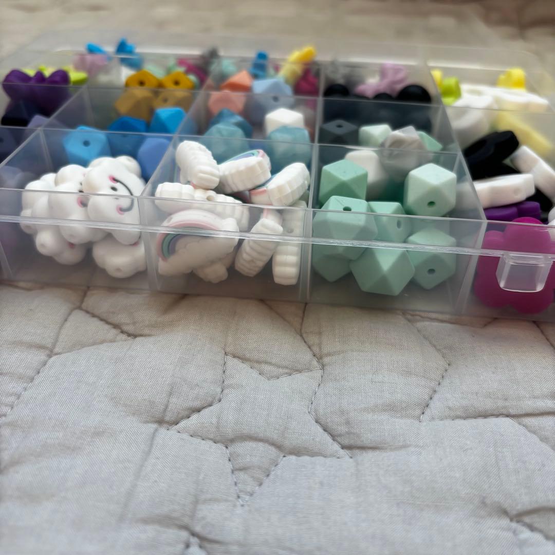 激安‼︎ シリコンビーズ　まとめ売りSALE ハンドメイド資材