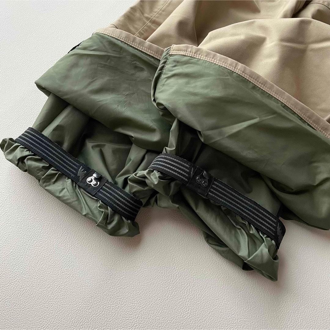 5466skf【美品】バートンビブ パンツ RESERVE ベージュ