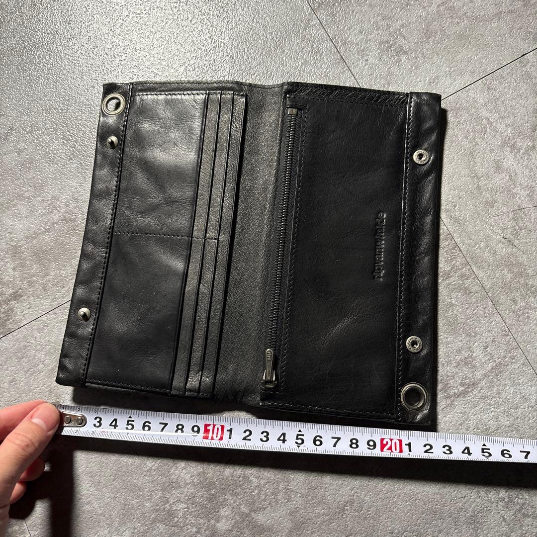 小物 ripvanwikle real leather Wallet Black
