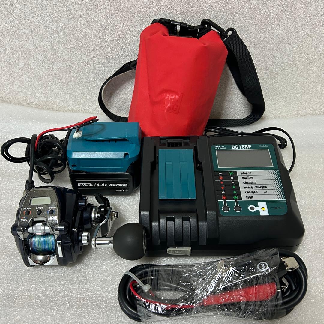 ダイワ DAIWA レオブリッツ 200J オーバーホール済み バッテリー付き