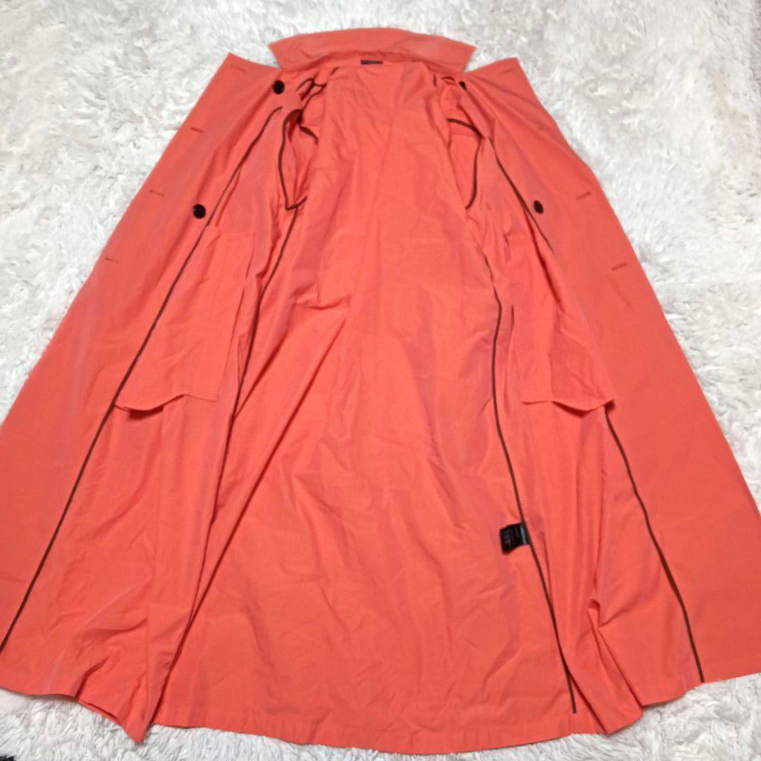 ヴェルメイユパーイエナ　カラーシャンブレーライトトレンチ　23SS　定価6万