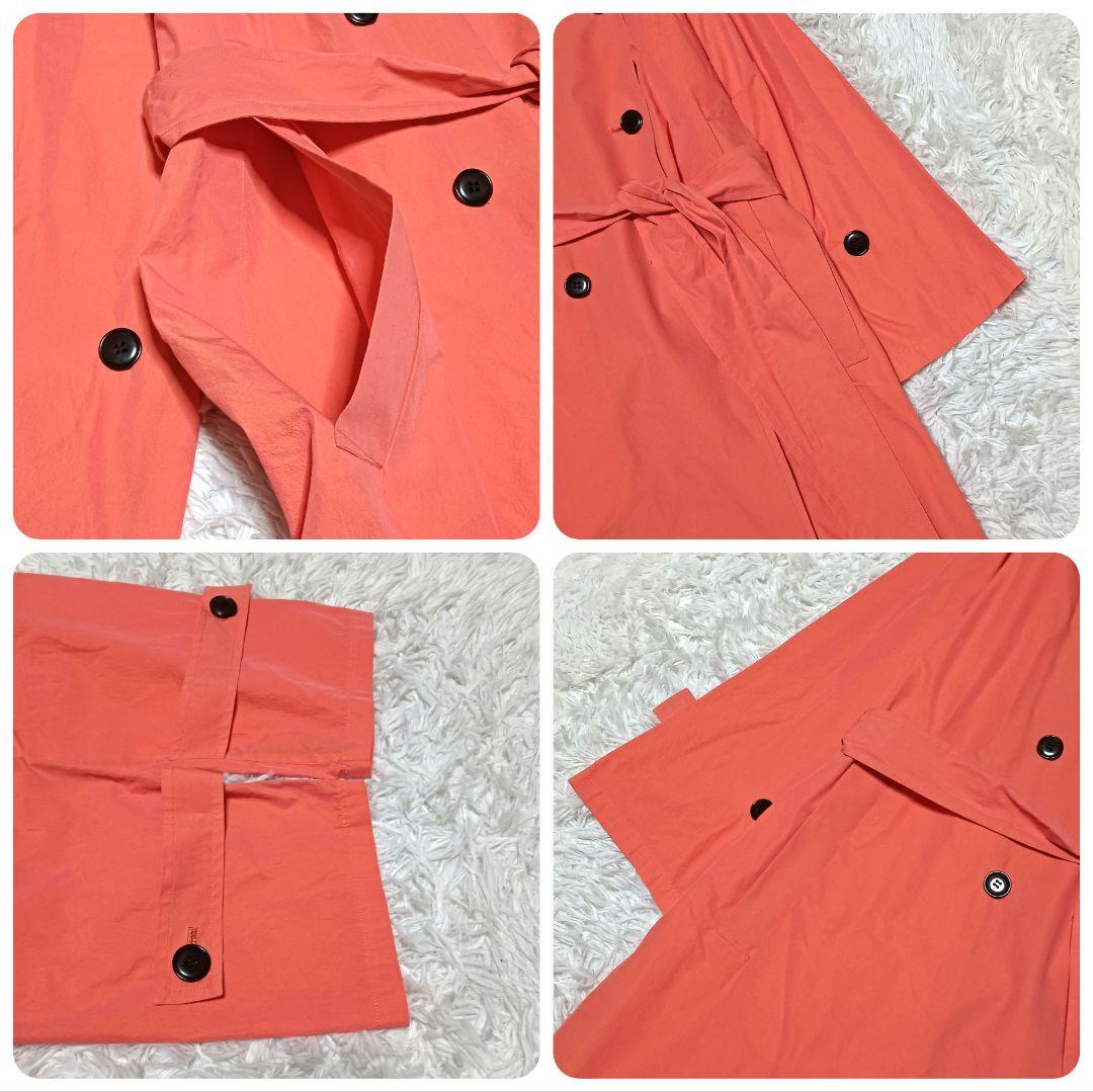 ヴェルメイユパーイエナ　カラーシャンブレーライトトレンチ　23SS　定価6万