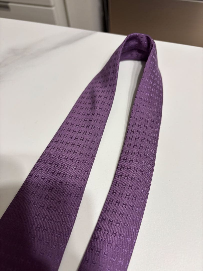 エルメスファソネ 紫 ブラック2本