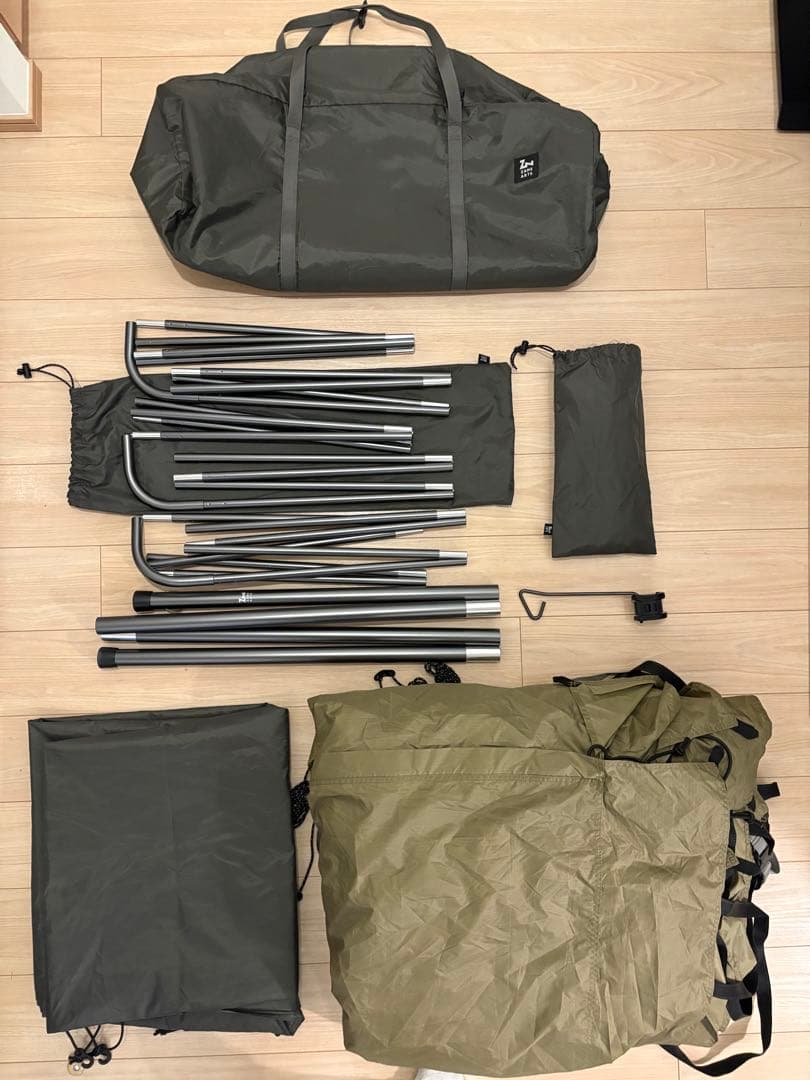 「ゼインアーツ ゼクーM インナー付＋コズハンガーセット