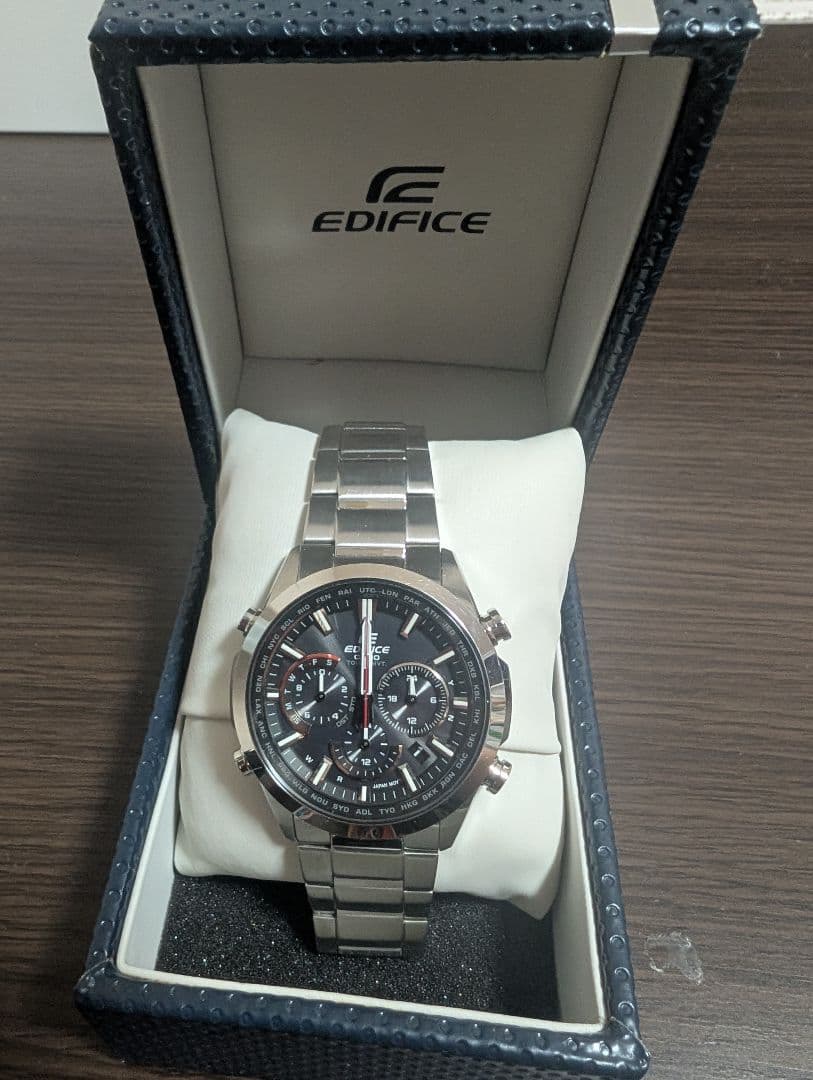 CASIO　EDIFICE　EQW-T650D-1AJF