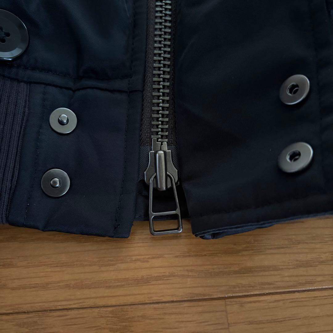 【即完売品・タグ付き】Insilence ファネルネックフライトプッパー L