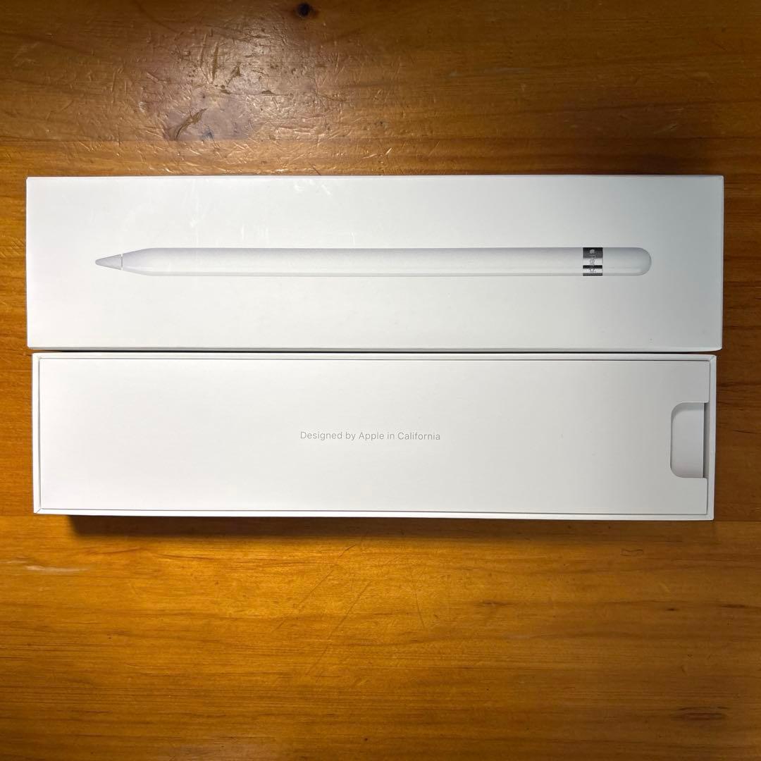 Apple Pencil 第1世代 (美品)ホワイト付属品全てあり