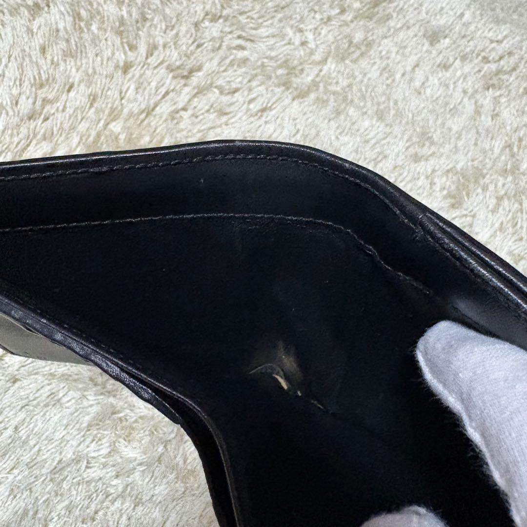 【希少】GUCCI グッチ　折り財布　GG柄　タイガーヘッド　ヴィンテージ