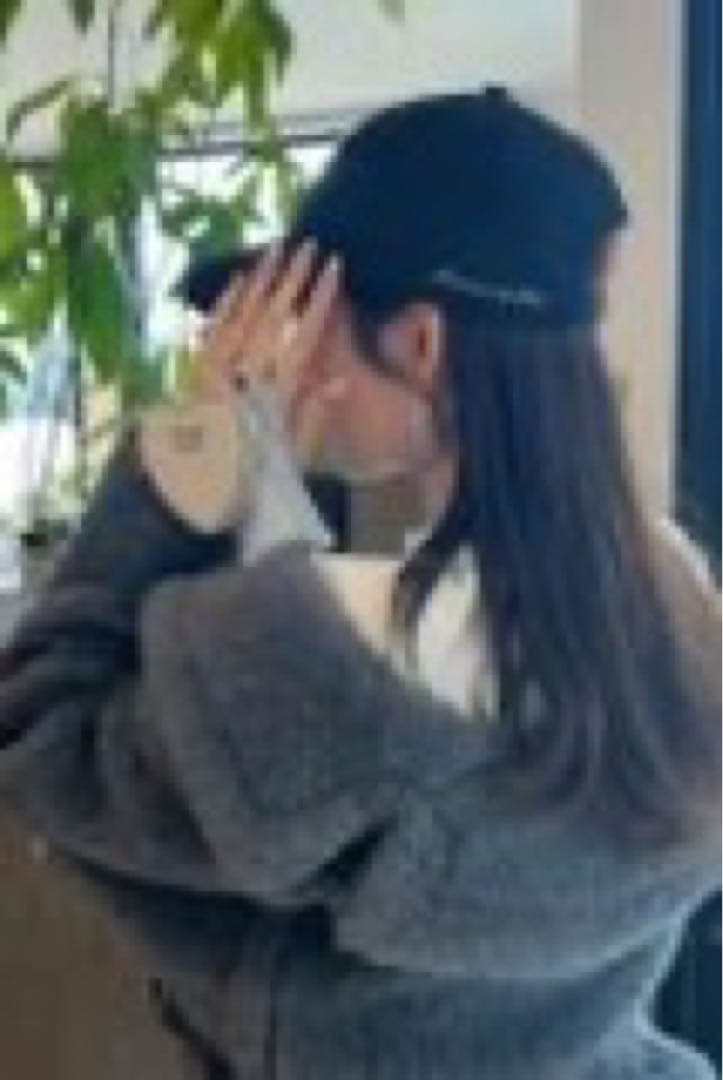 point cap/black dolce ドルチェ　キャップ　黒