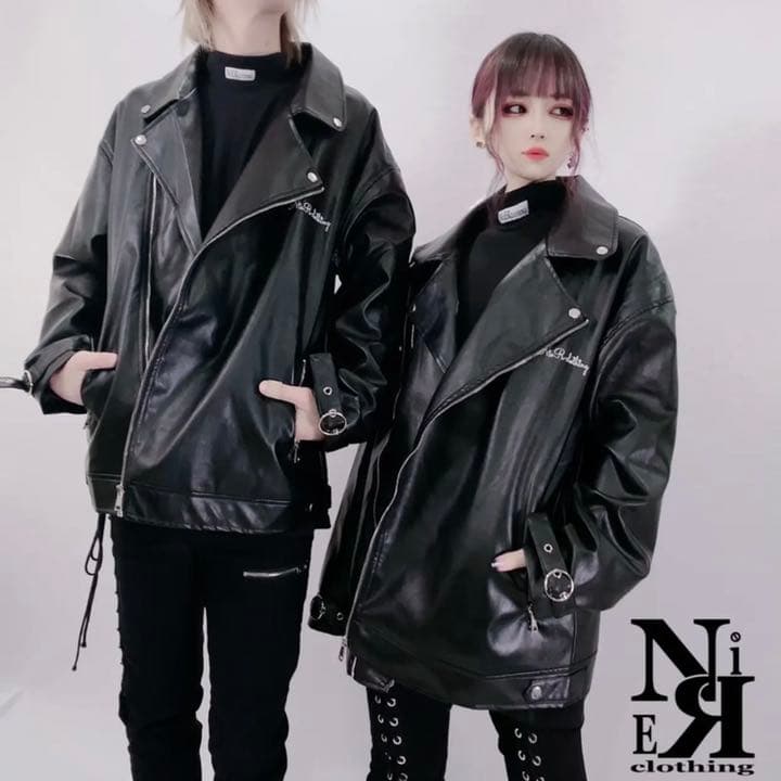 NieR　MEN'S ライダースジャケット