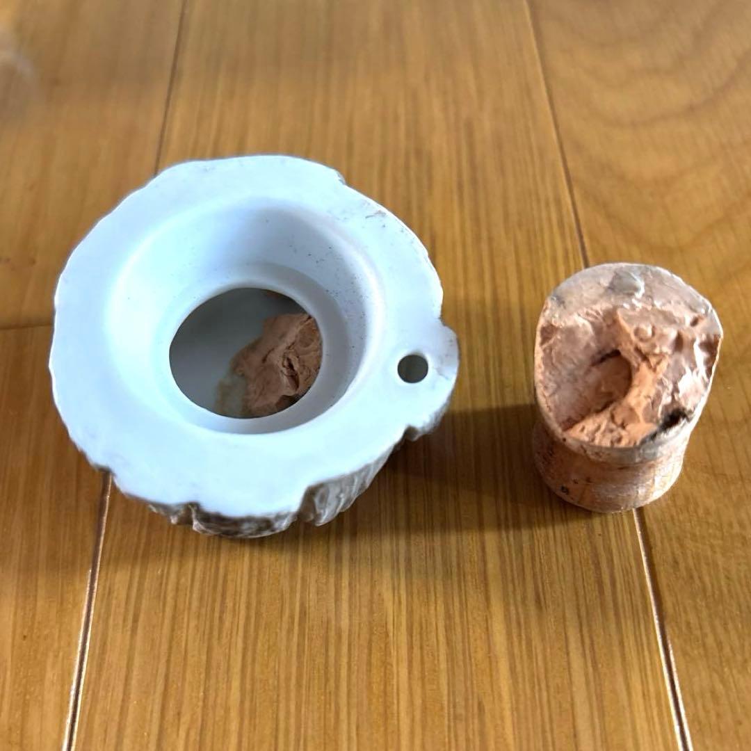 【希少品】【未使用】ワイルドターキー陶器ボトル試作品(サンプル)空ボトル