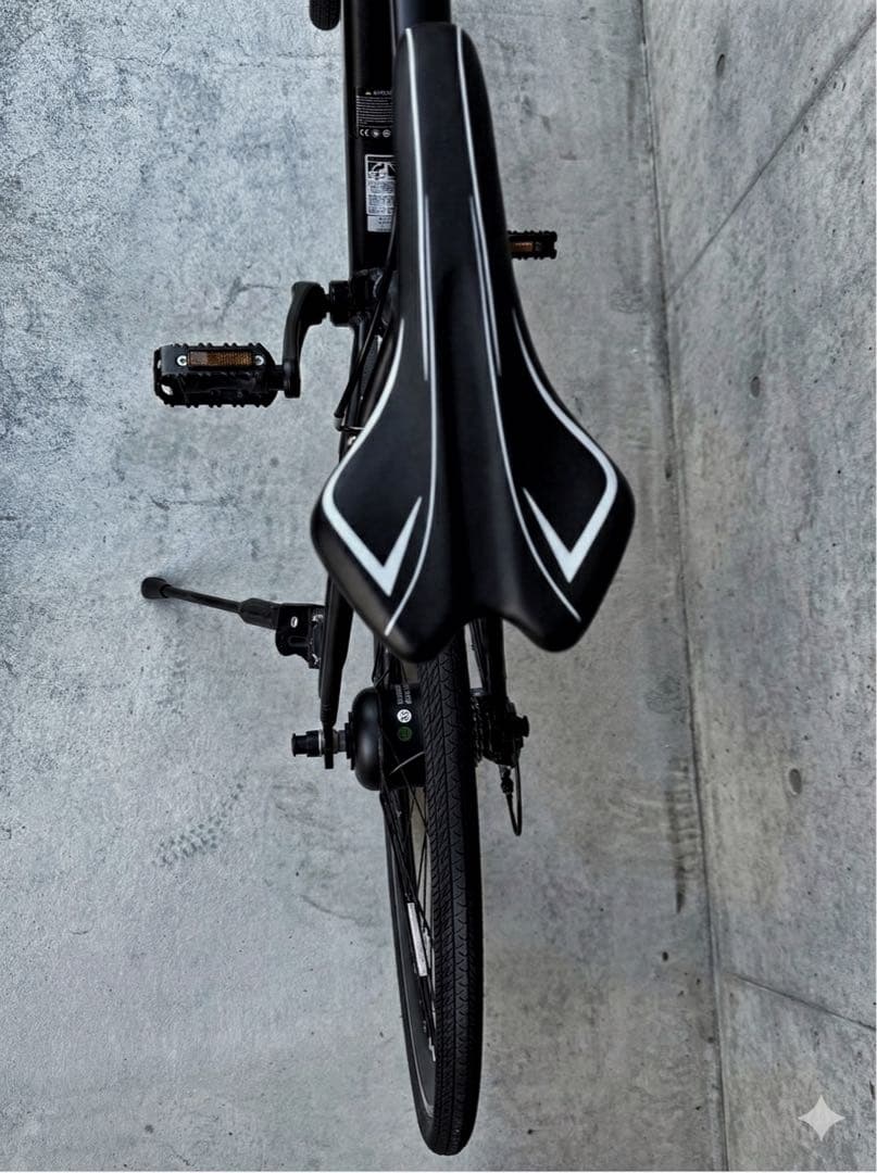 「新車美品」 TRANSMOBILLY 電動クロスバイク e-UNIYU7016