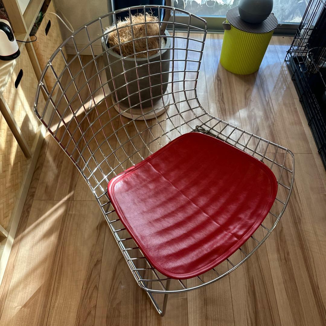 Knoll ノール　ハリーベルトイア　サイドチェア　ワイヤーチェア　ビンテージ