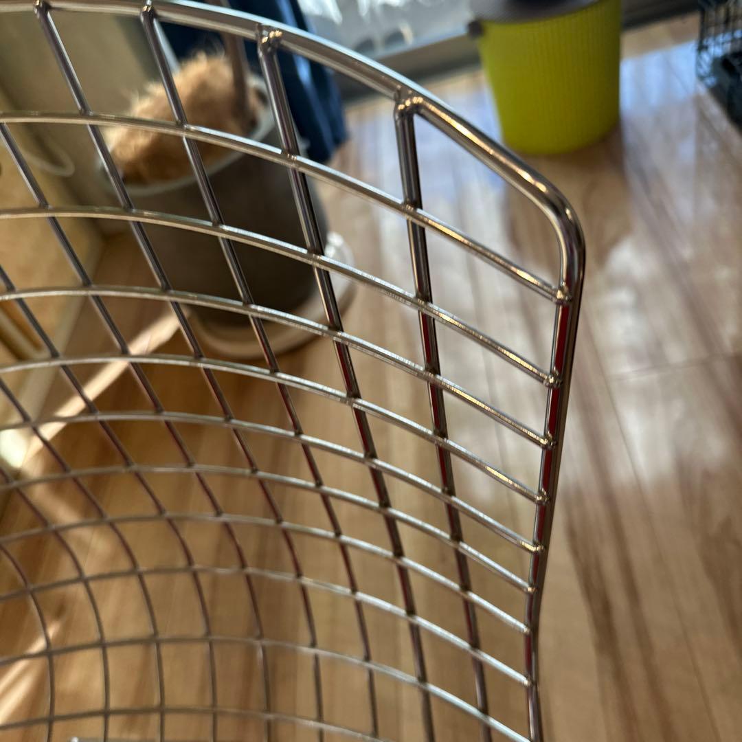 Knoll ノール　ハリーベルトイア　サイドチェア　ワイヤーチェア　ビンテージ