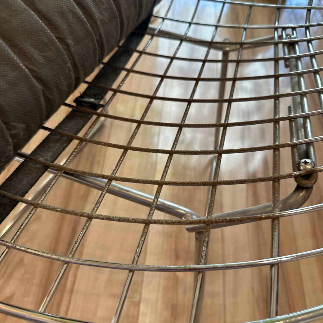 Knoll ノール　ハリーベルトイア　サイドチェア　ワイヤーチェア　ビンテージ