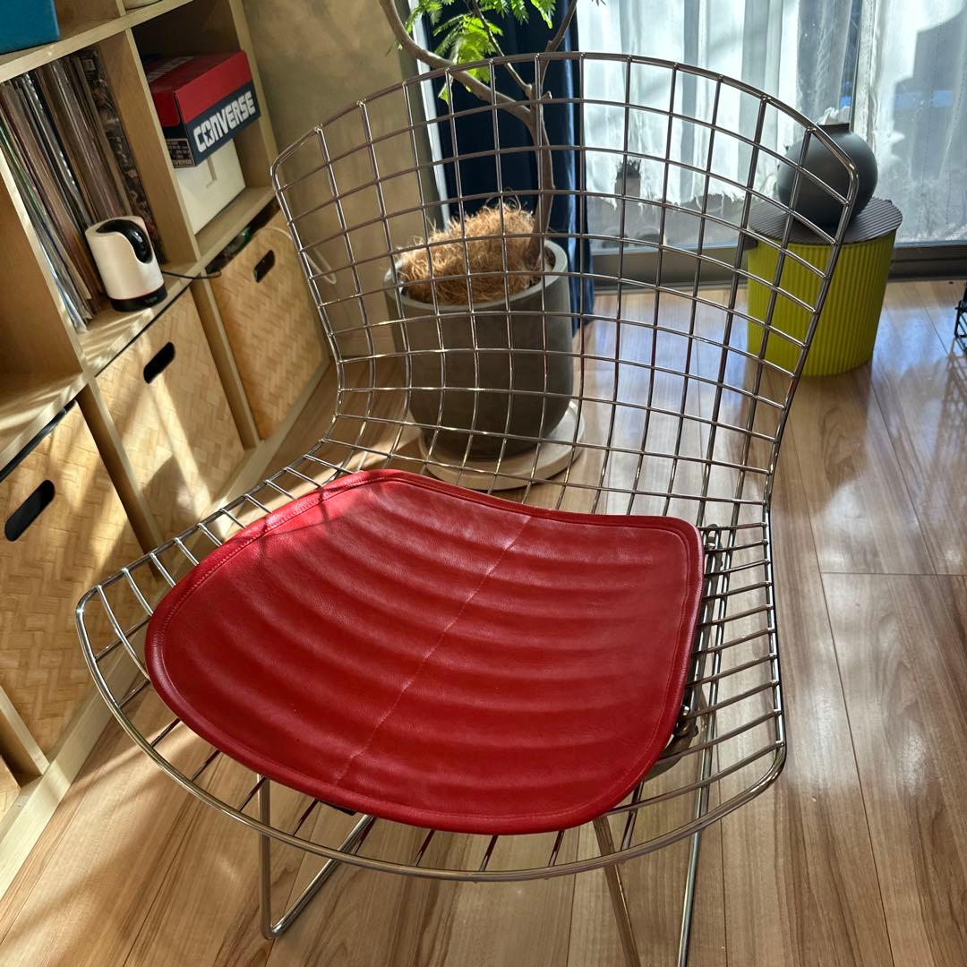 Knoll ノール　ハリーベルトイア　サイドチェア　ワイヤーチェア　ビンテージ