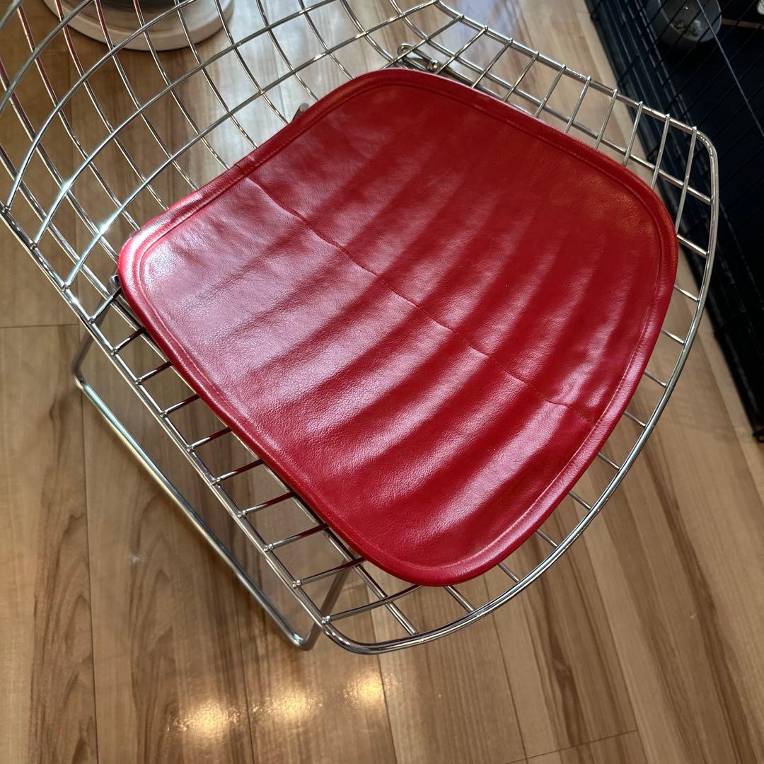 Knoll ノール　ハリーベルトイア　サイドチェア　ワイヤーチェア　ビンテージ