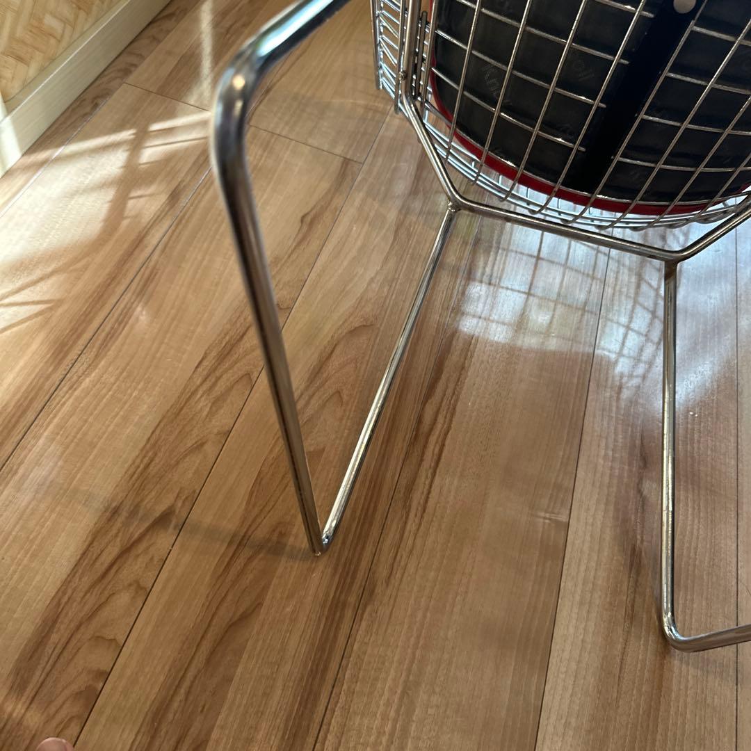 Knoll ノール　ハリーベルトイア　サイドチェア　ワイヤーチェア　ビンテージ