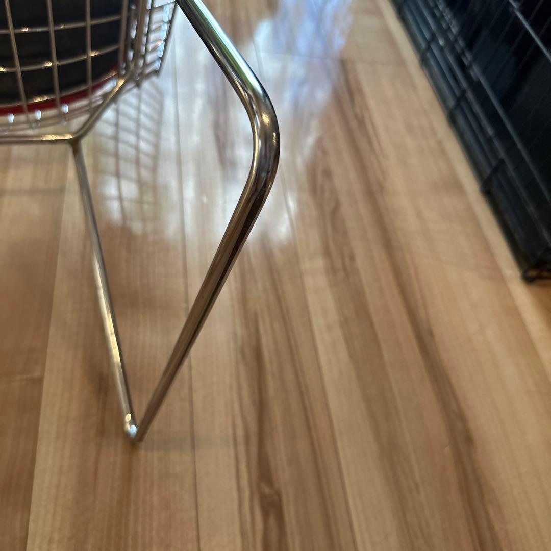 Knoll ノール　ハリーベルトイア　サイドチェア　ワイヤーチェア　ビンテージ