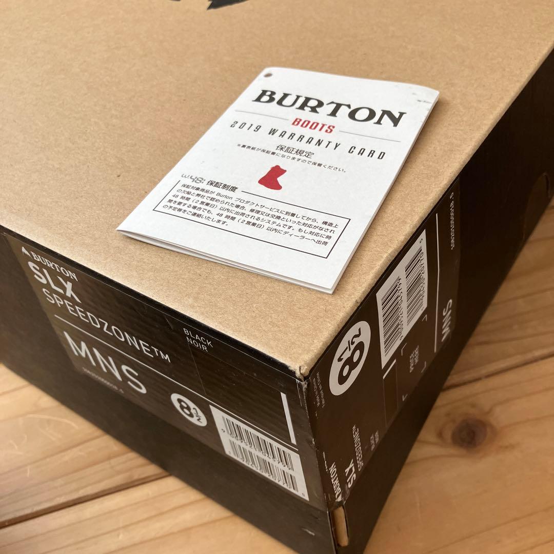 burton slx 8.5 26.5cm 2018-19 極美品