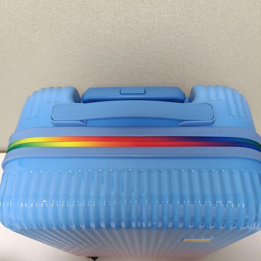 【極美品】LUNALUX　スーツケース S ミニトランク付き