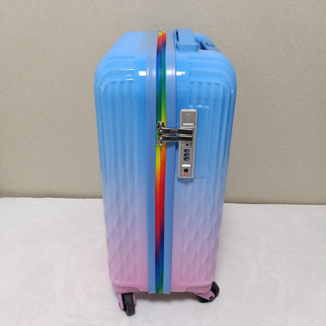 【極美品】LUNALUX　スーツケース S ミニトランク付き