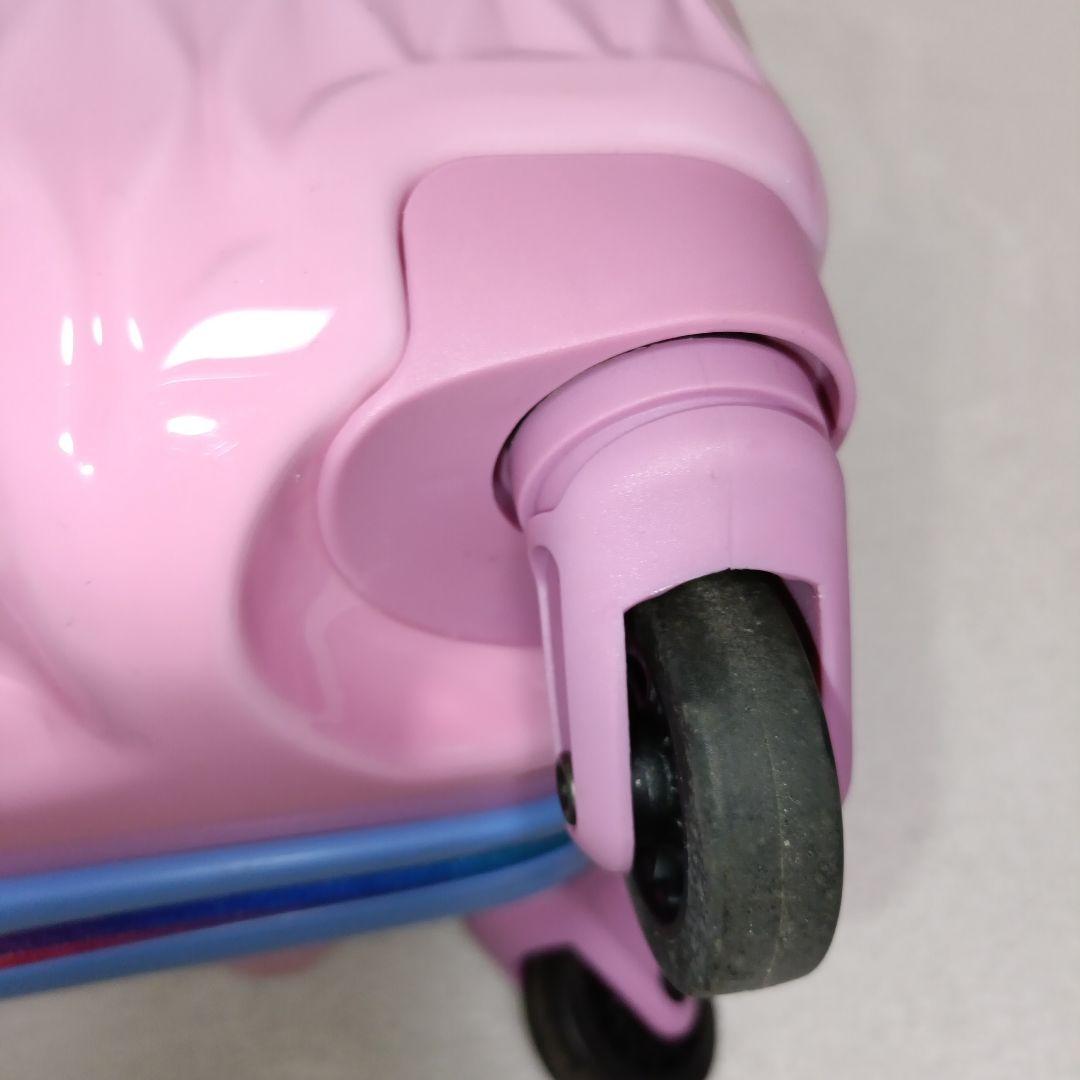 【極美品】LUNALUX　スーツケース S ミニトランク付き