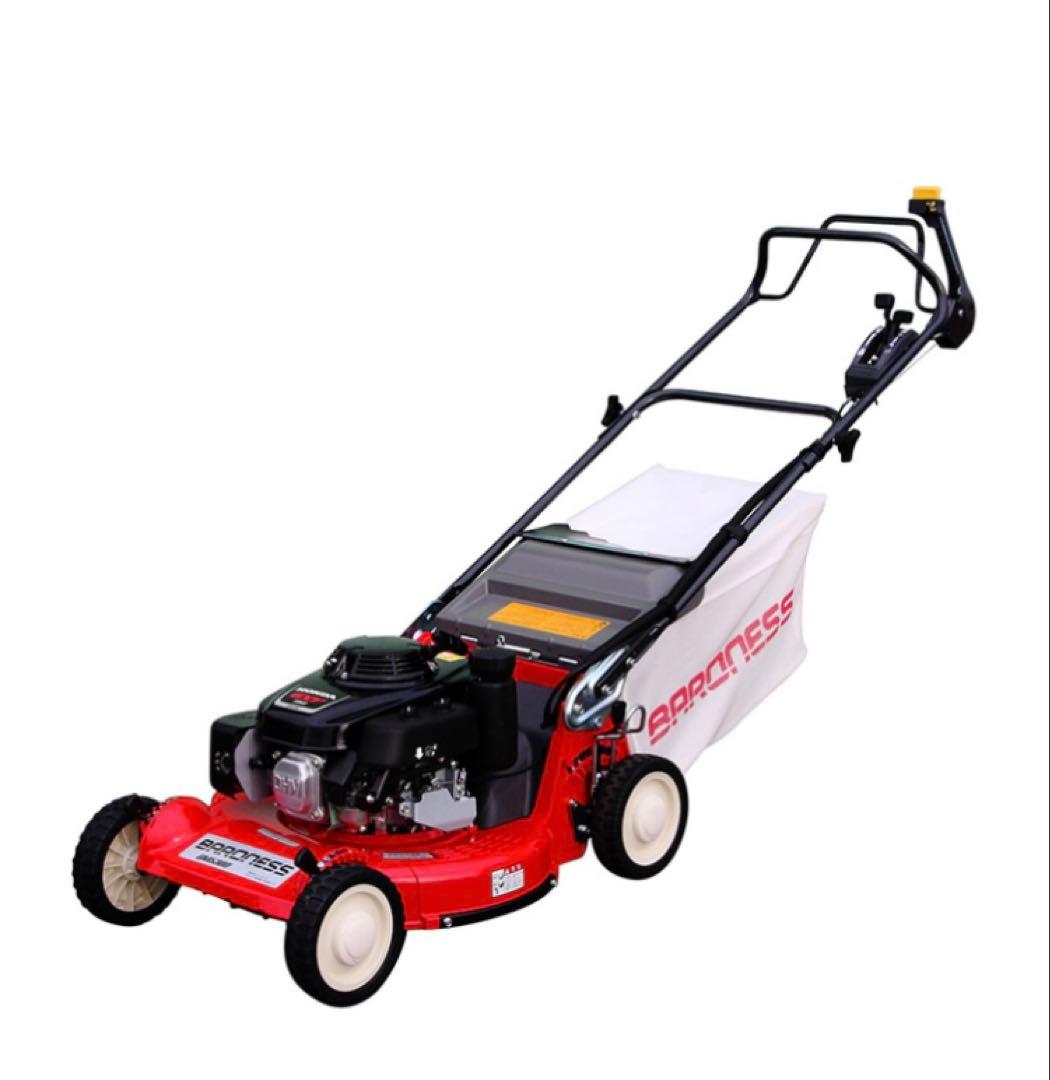 バロネス　芝刈り機　状態良好