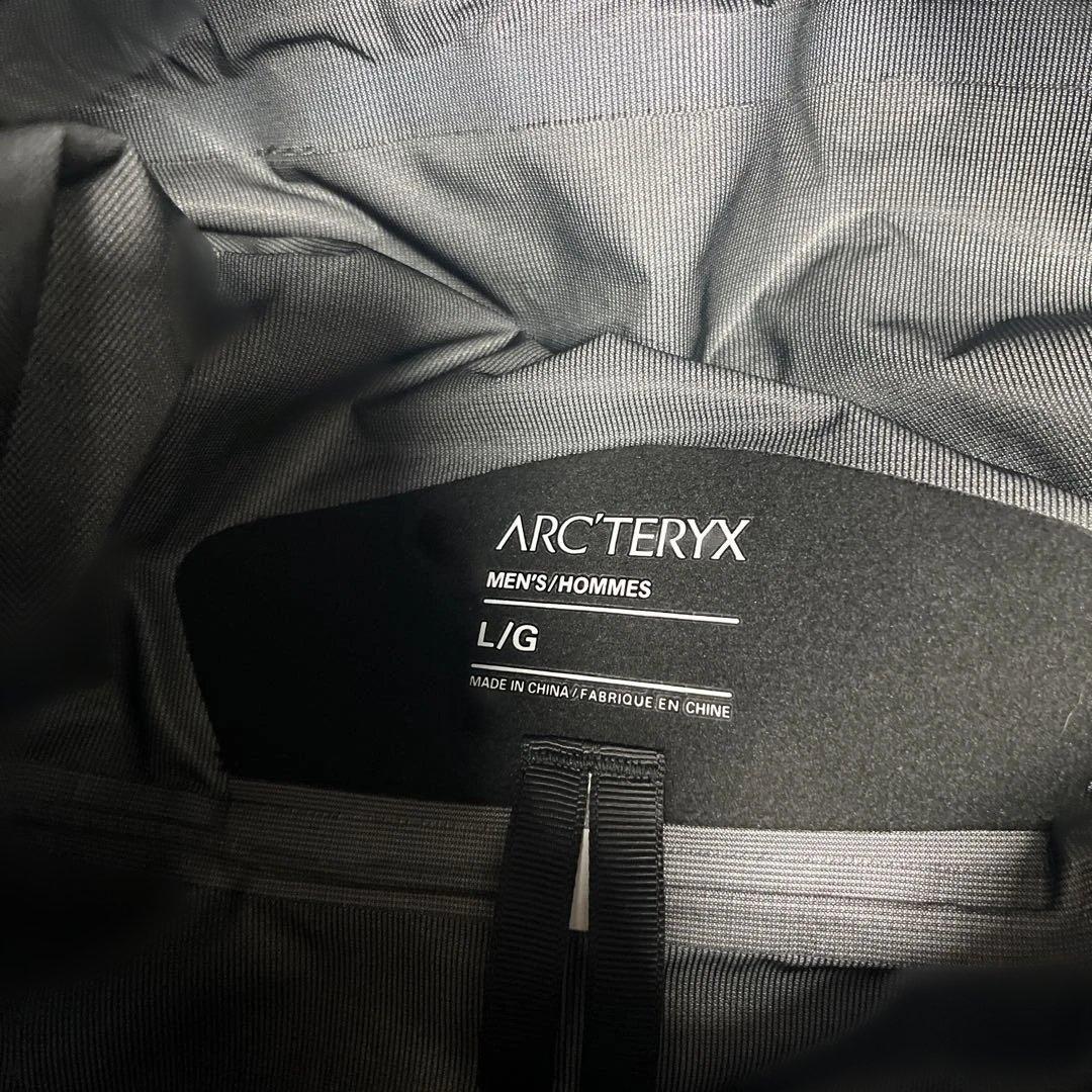 ARC'TERYX ブラック マウンテンパーカー　サイズL