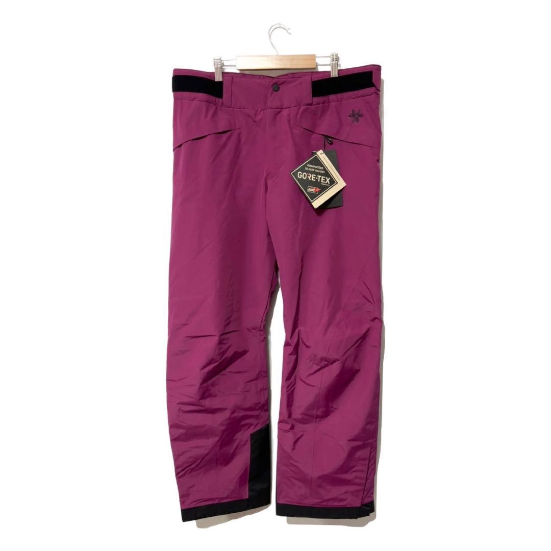 ゴールドウィン ゴアテックス 2L パンツ PT パープル ポーション XL 4