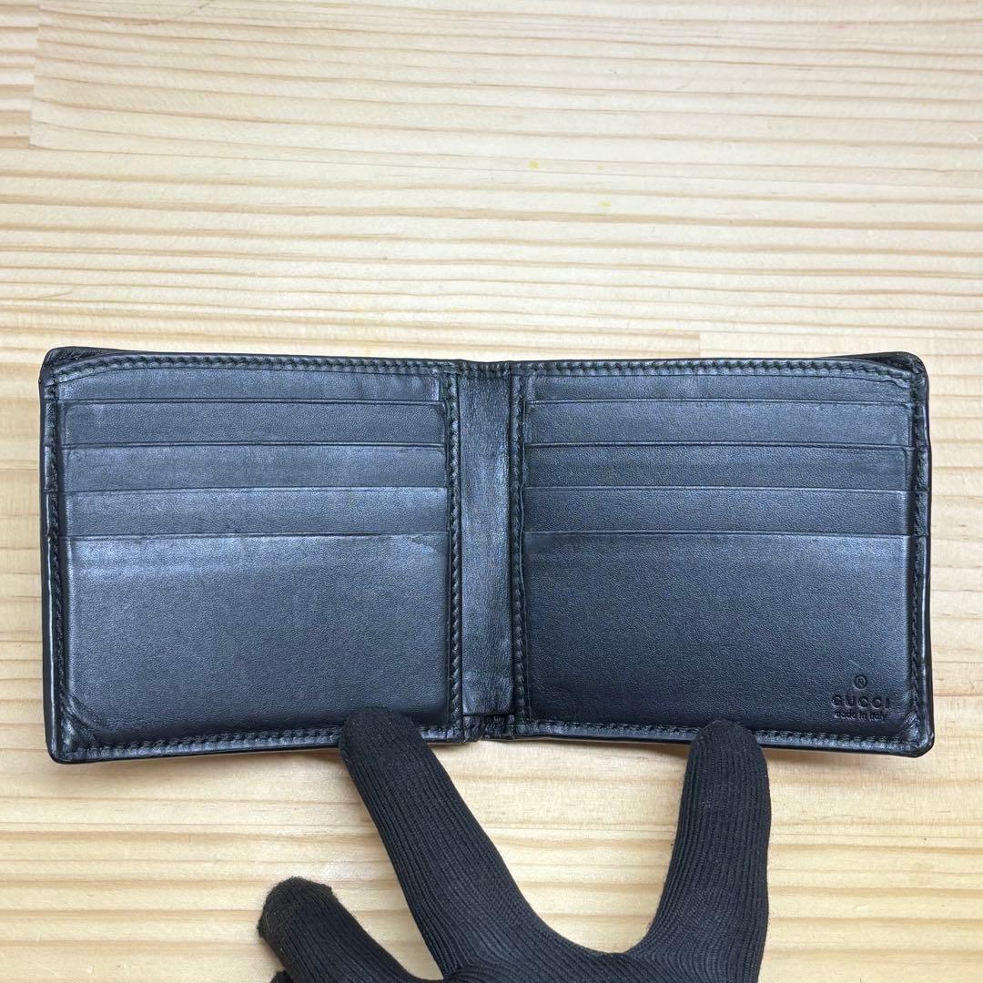 GUCCI グッチ　折り財布　GGスプリーム タイガー