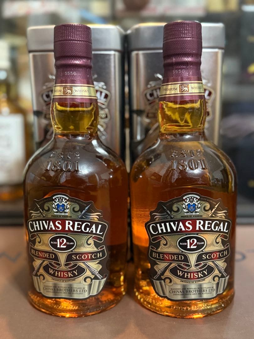 シーバスリーガル 12年 2本セット