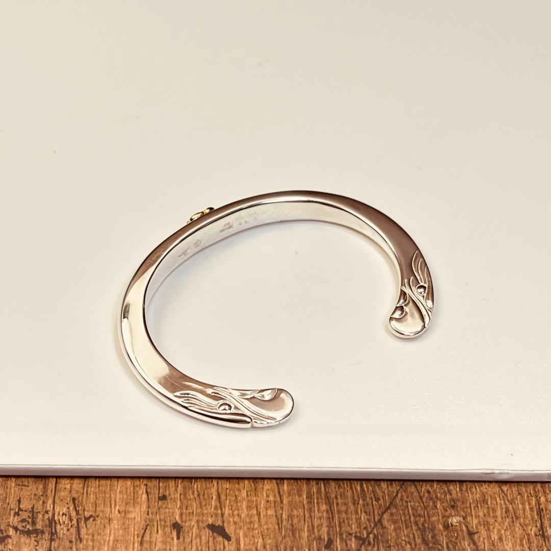 TADY&KING イーグルフェイスバングルK18ローズ タディアンドキング