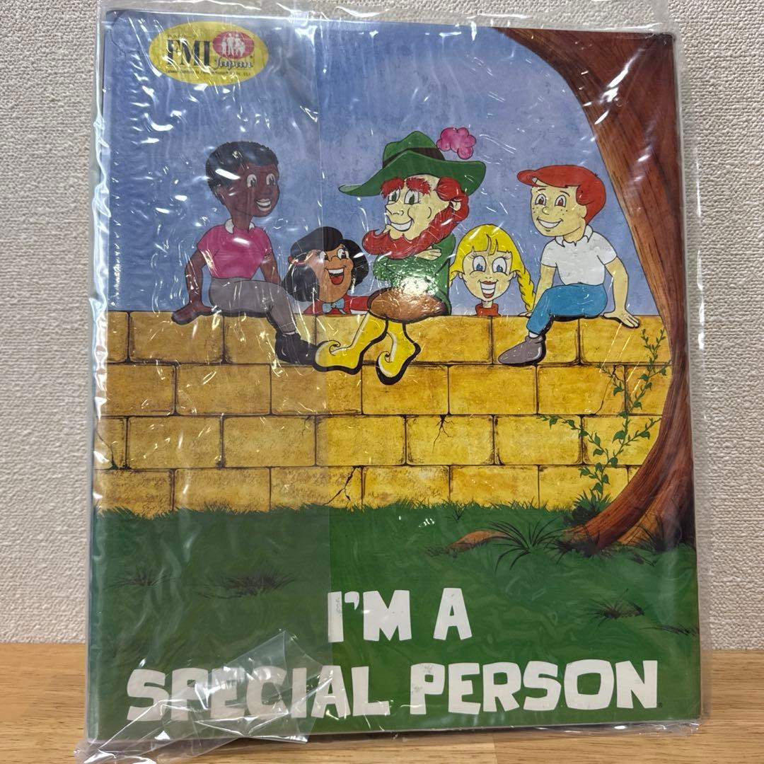 私はとくべつな人 I'M A SPECIAL PERSON ポールJマイヤー