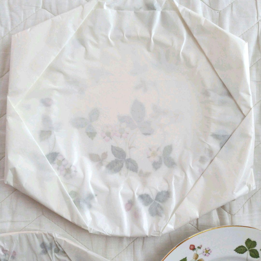 【】大1 小2 / 皿3枚 ワイルドストロベリー 新品 箱入り