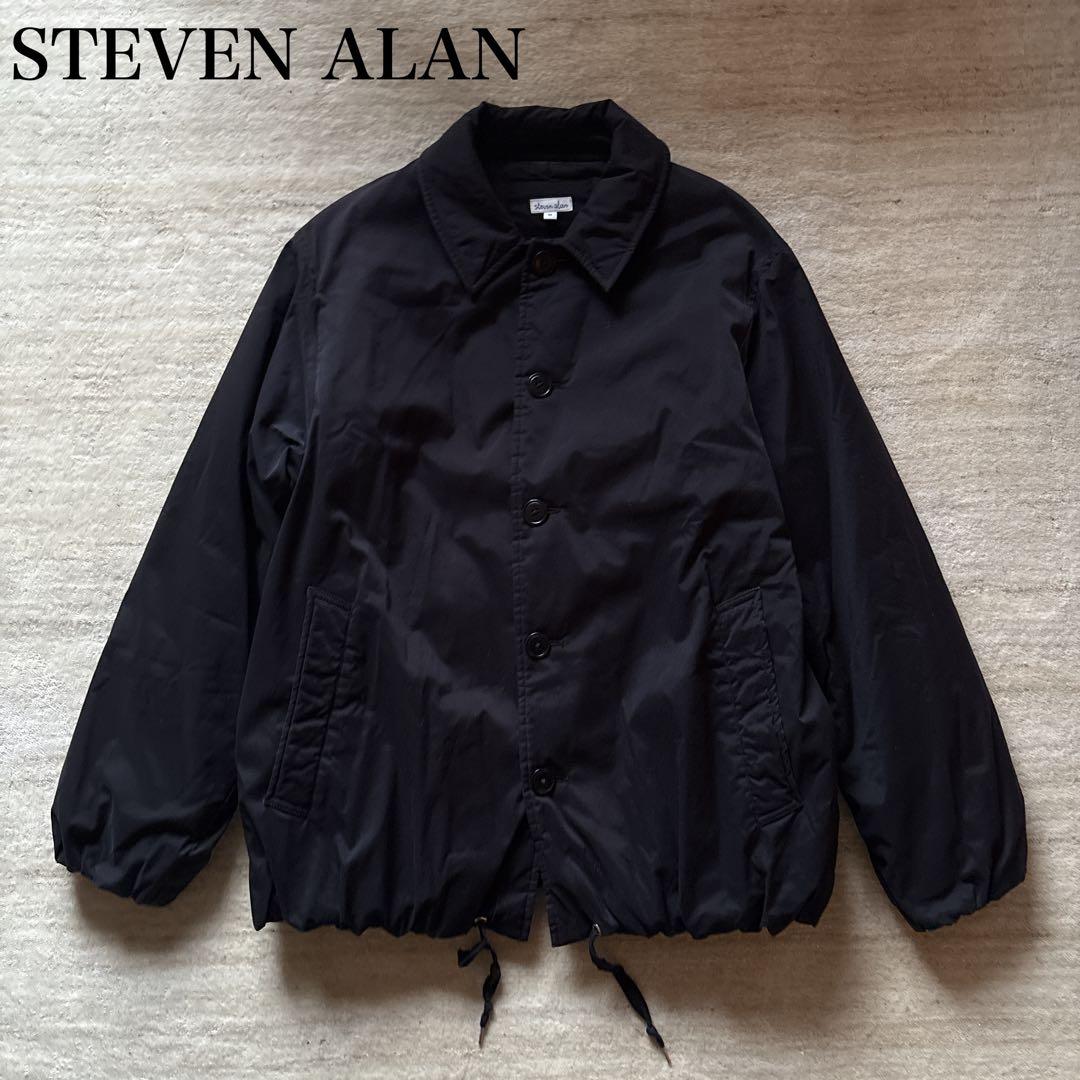 steven alan DARUMA ショートブルゾン 中綿 M