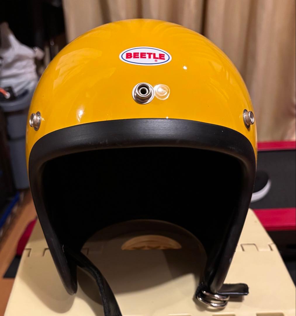 あかさま専用、オーシャンビートルL.A.C / イエロージェットヘルメット