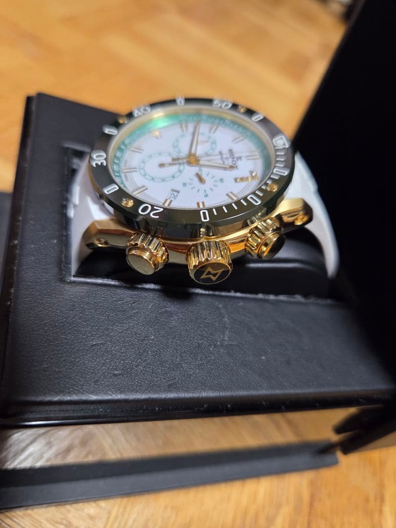 最終値下げエドックス クロノオフショア1 ダイヤモンド　edox