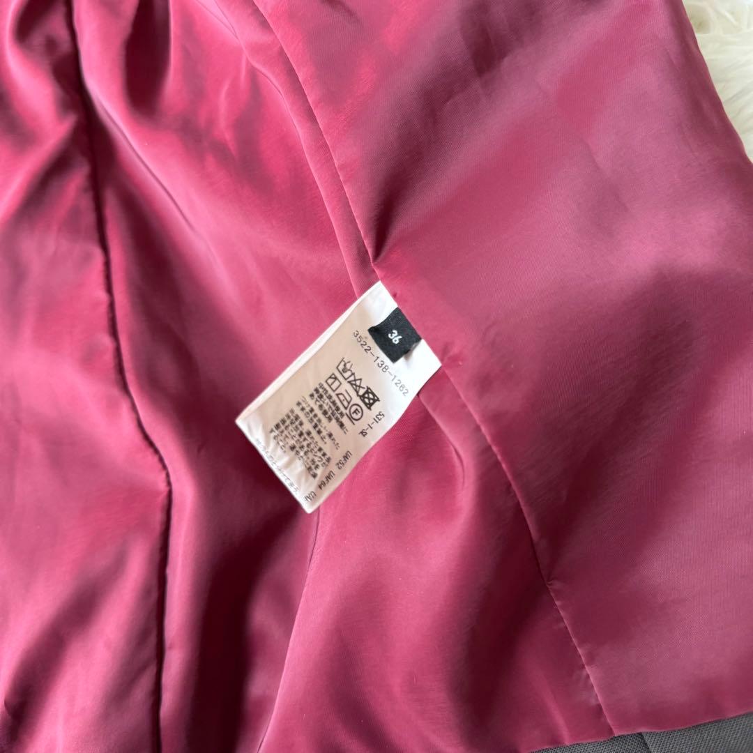 Green Label Relaxingセットアップ ダブル ブラウン洗濯可36