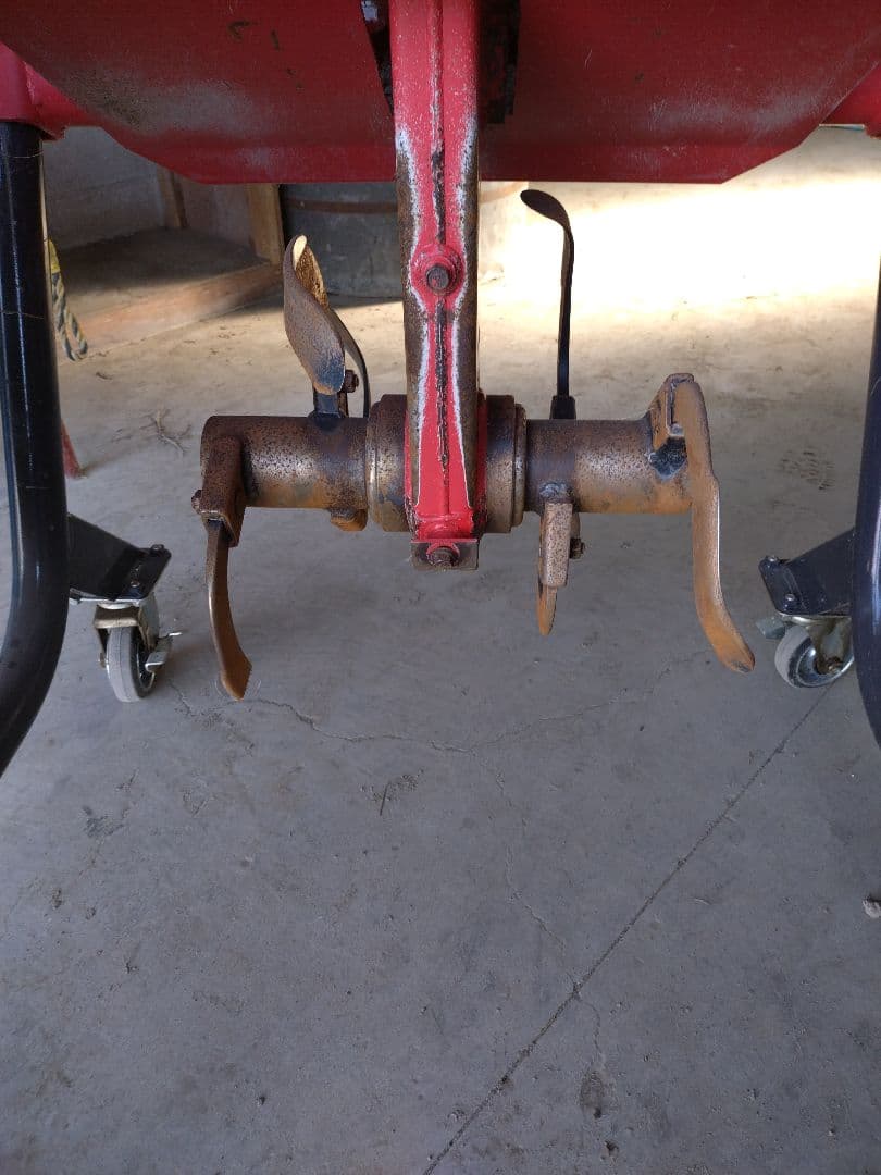 徳島発 引き取り限定 コバシ DS427 ディスクローター 4枚ディスク 小橋